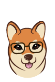 Icone Mascotte nerd