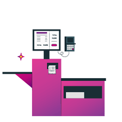 Illustration caisse