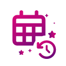 Icône - site de réservation dédié 24/7